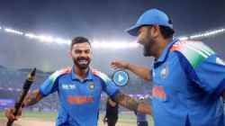 Rohit-Virat: “ज्यांना वाटतंय ना आपण निवृत्त होणार…”; रोहित-विराटचा जेतेपदानंतर संभाषणाचा VIDEO व्हायरल, कॅप्टन स्टाईलने सर्वांना दिलं उत्तर