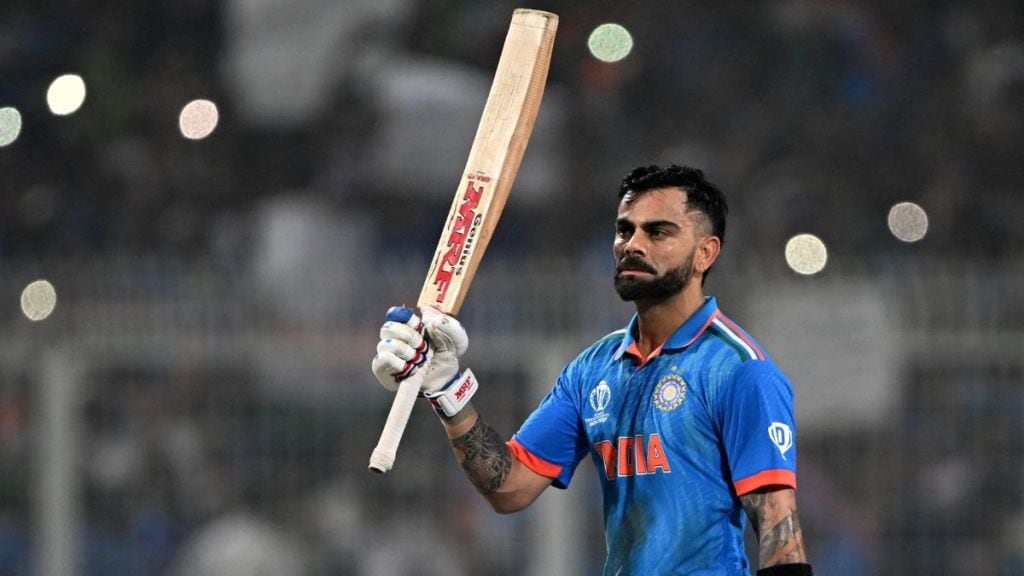 Virat Kohli and Sachin Tendulkar comparison after 299 ODIs, highlighting their career milestones and achievements.