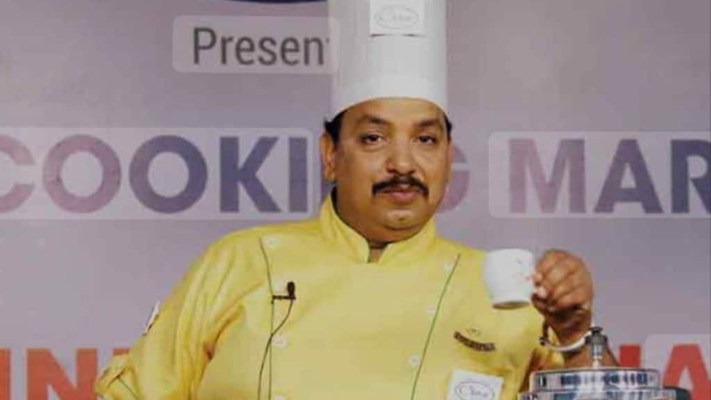 Famous chef Vishnu Manohar appeals to his fans through media representatives