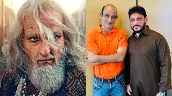 Waris Pathan met chhaava actor akshaye khanna aurangzeb