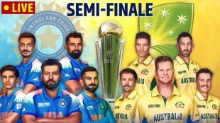 India vs Australia Live Score ICC Champions Trophy 2025 Semi-Final