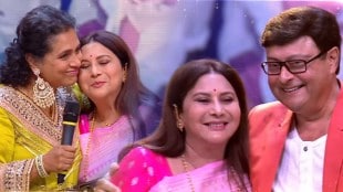 nivedita saraf awrded by zee jeevan gaurav sachin and supriya pilgaonkar expressed happiness