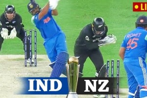 India Vs New Zealand ICC Champions Trophy 2025 Final