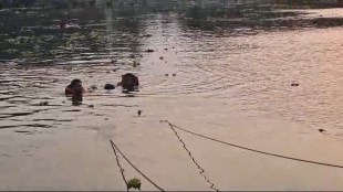 people drowned, Indrayani river,