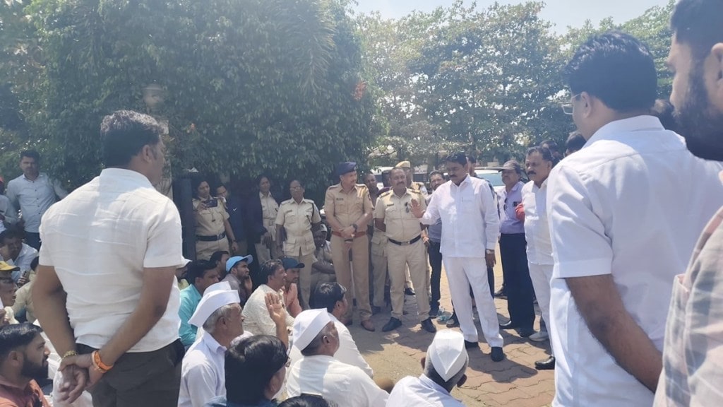 Farmers protest, Ajit Pawar group MLA ,