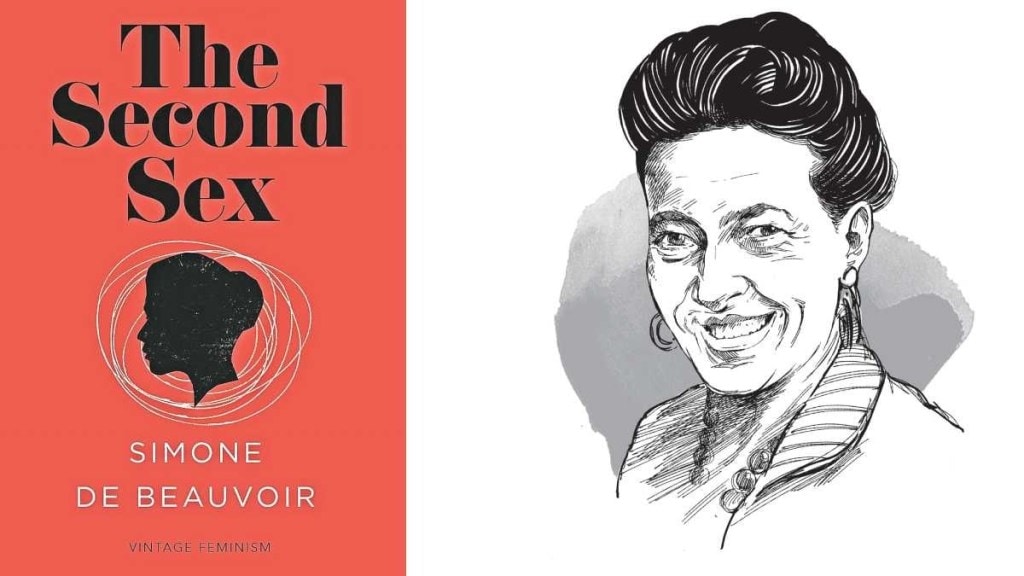 Feminism, The Second Sex, simone de beauvoir,