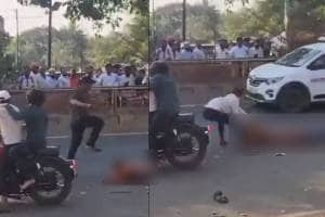 Youth beaten up by goons in Latur