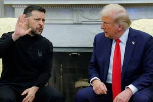 Zelenskyy trump meeting