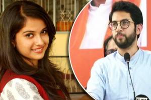 aaditya thackeray on disha salian