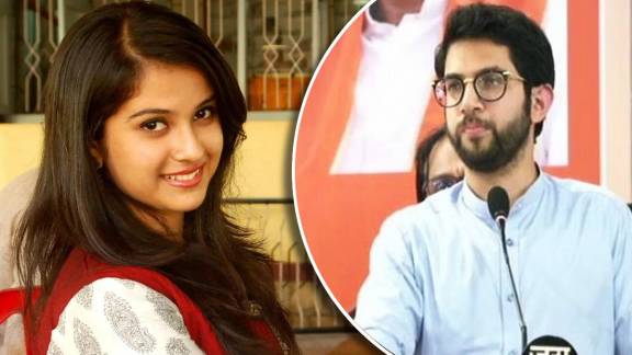 aaditya thackeray on disha salian