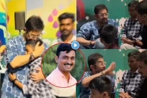 aamir khan met santosh deskhmukh family video viral