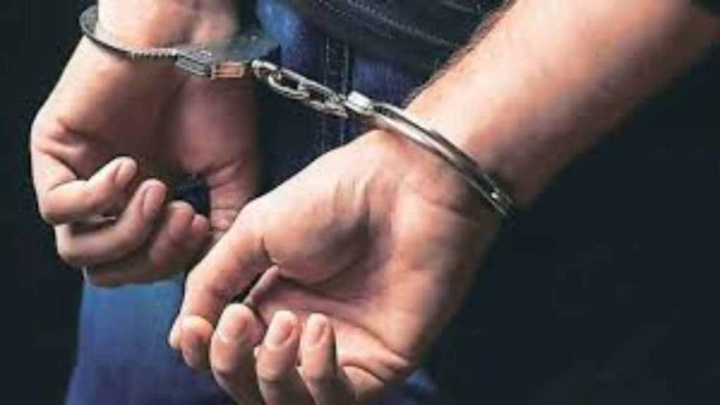 Mumbra city MD Vikastha arrested thane news