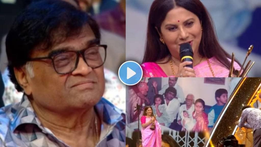 nivedita saraf emotional speech after winning zee jeevan gaurav awards