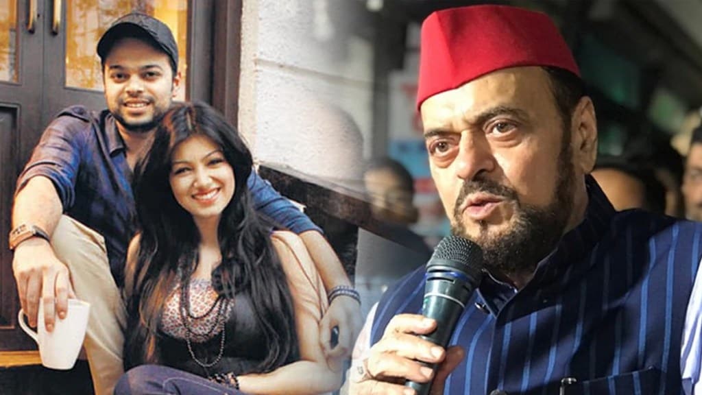 ayesha takia husband abu farhan azmi altercation actress shared post and said that hatred for maharashtra reached unbelievable heights in goa