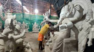 ban on Plaster of Paris ganesh idols