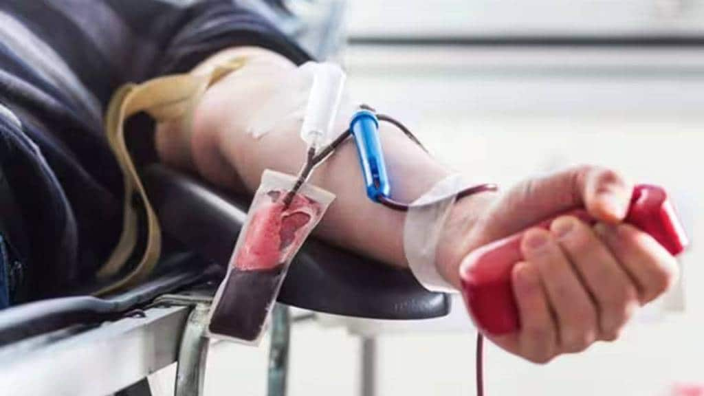 information about blood availability for needy patients will be available on mobile Mumbai news