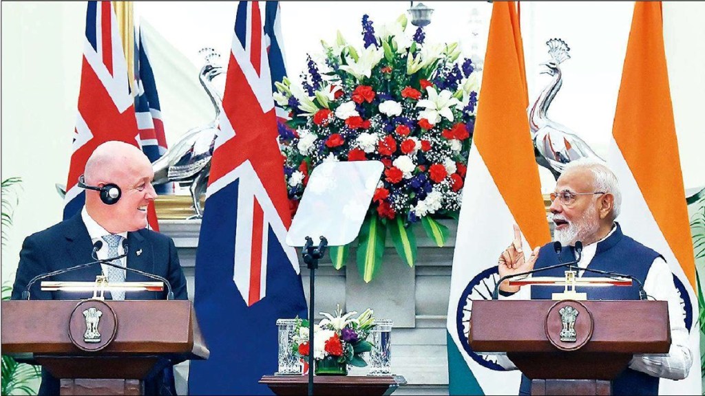 anti-India activities, New Zealand, Agreement ,