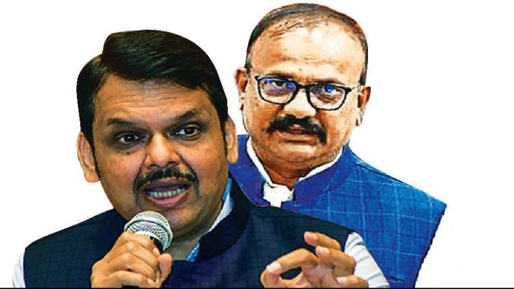 Harsh Vardhan Sapkal, Aurangzeb , Devendra Fadnavis ,