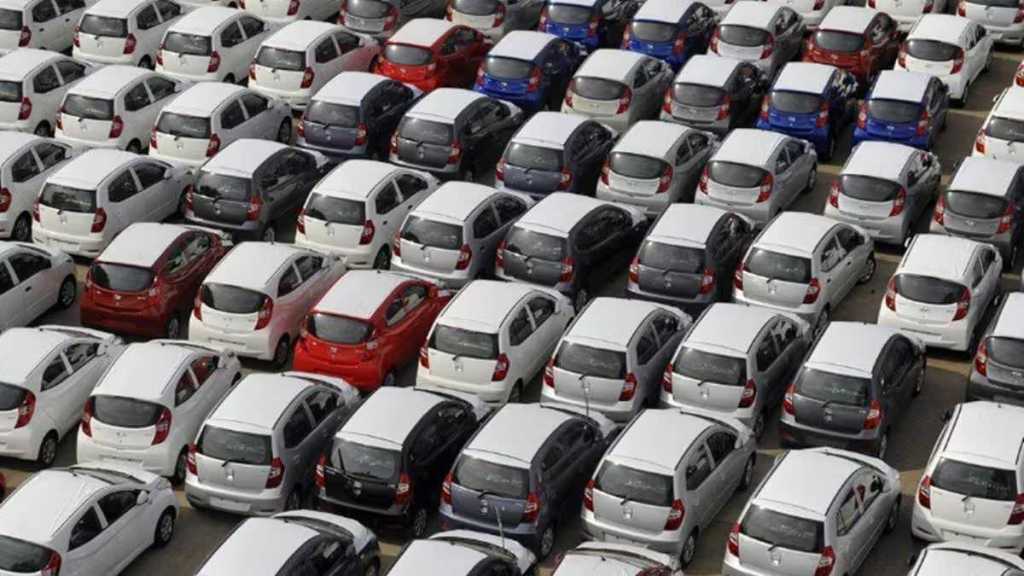 vehicle sales decline February 2025 news in marathi