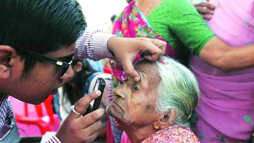 Pradhan Mantri Jan Arogya Yojana Maharashtra state 2.5 million cataract surgeries performed