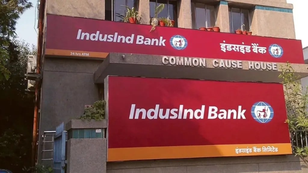 loksatta article on indusind bank