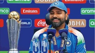 Rohit sharma on icc champions trophy winning