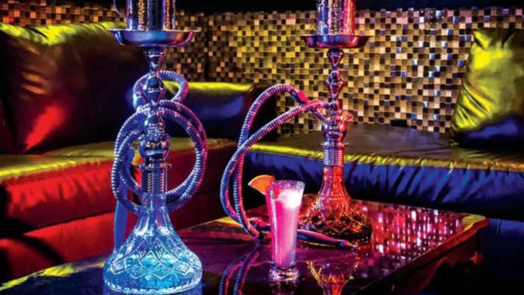 thane city hookah parlours