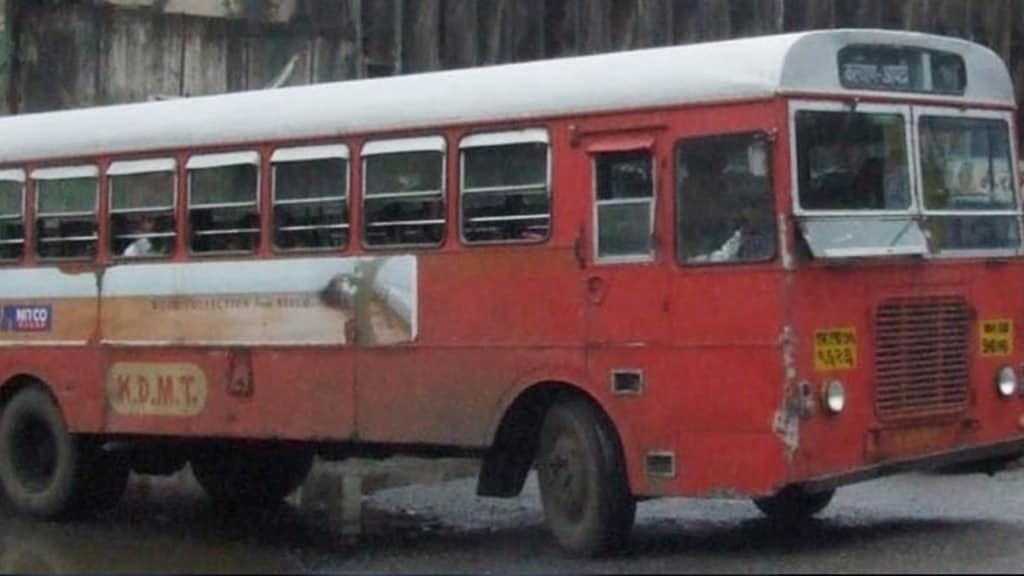 kalyan dombivli city bus