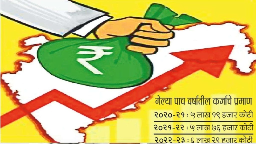 Maharashtra budget 2025 Debt burden