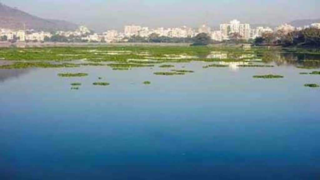 beautification of four lakes pune