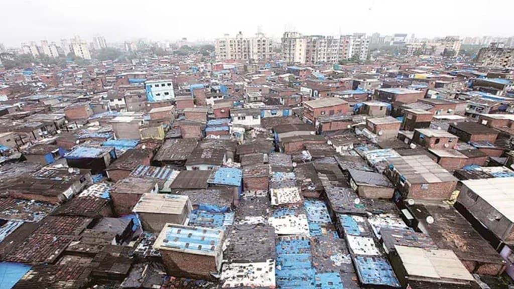 slum dwellers Mumbai survey loksatta news