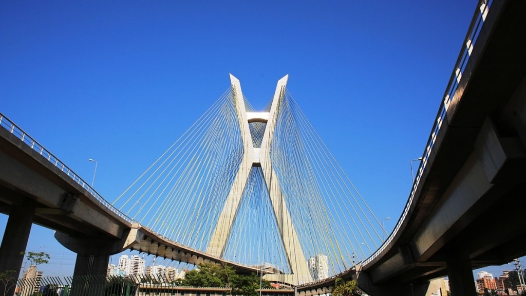 Mumbai first cable stayed bridge