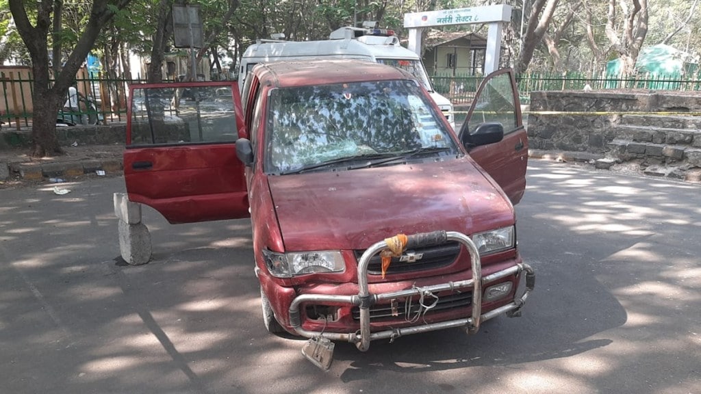 navi mumbai fire