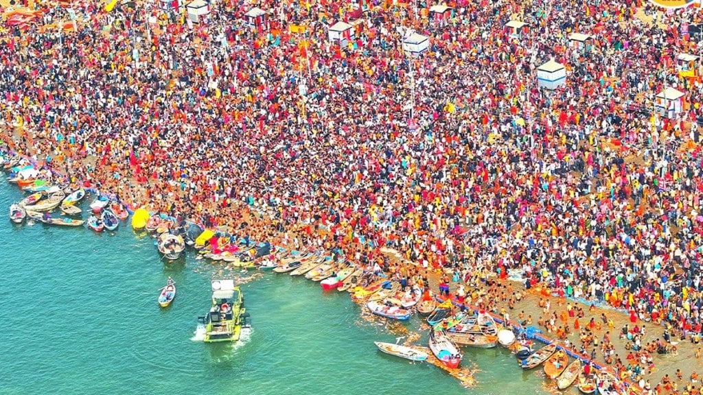 maha kumbh ganga pollution