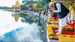 द्विपक्षीय संबंध अधिक दृढ, पंतप्रधानांच्या मॉरिशस दौऱ्यात आठ नवीन करार