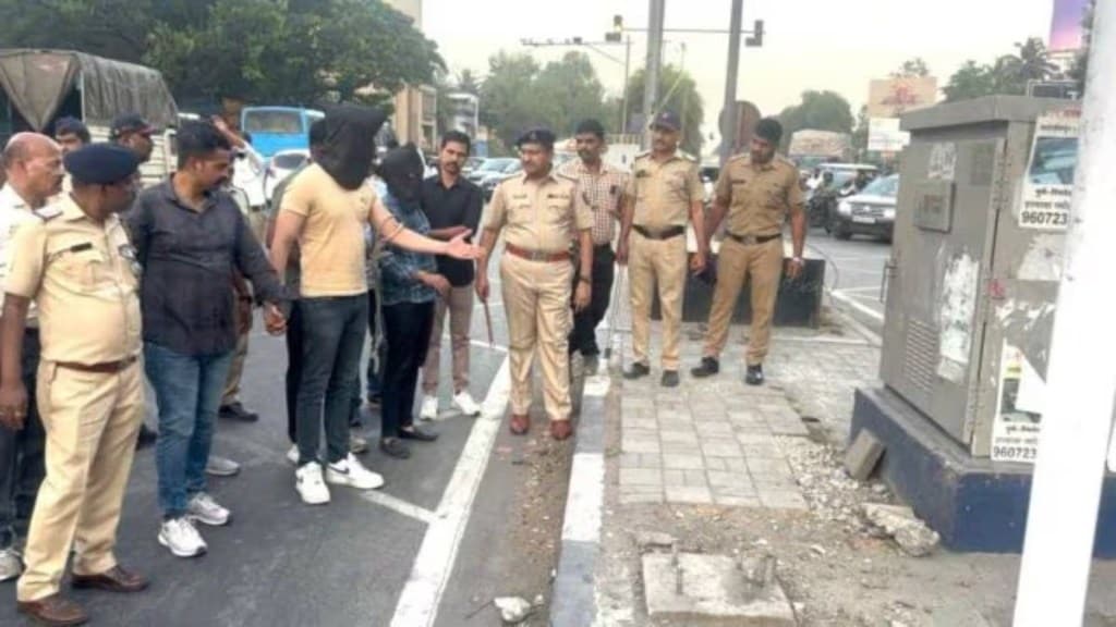 urinating in public pune