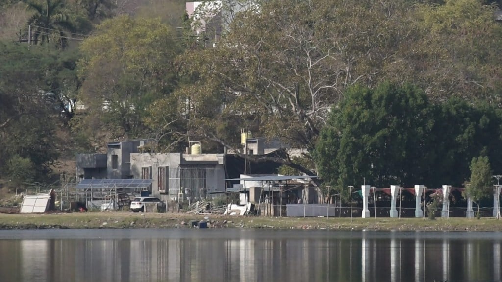 house at futala lake