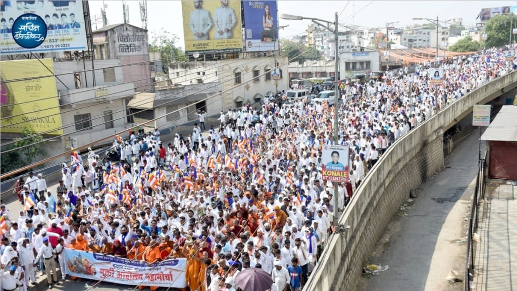 nanded buddhist march latest news in marathi