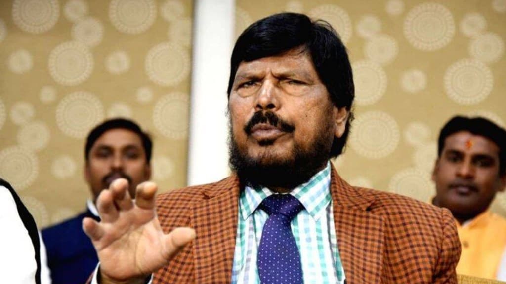 ramdas Athawale on mahayuti