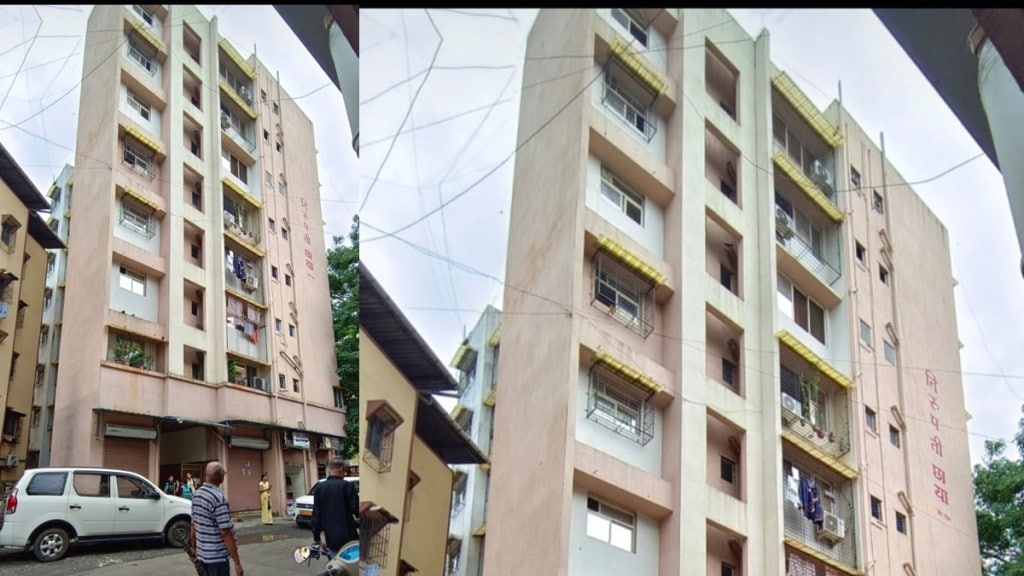 Dombivli Samrat chowk illegal building