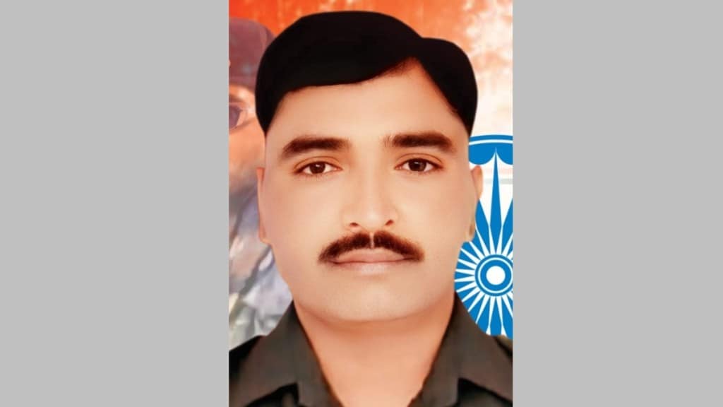 jammu Kashmir jawan dies heart attack