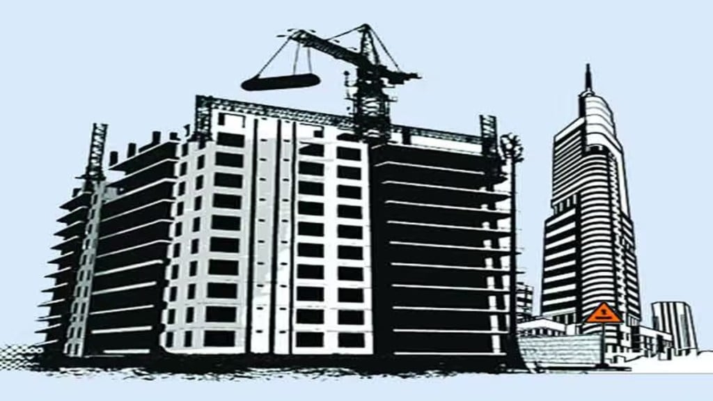 illegal constructions thane