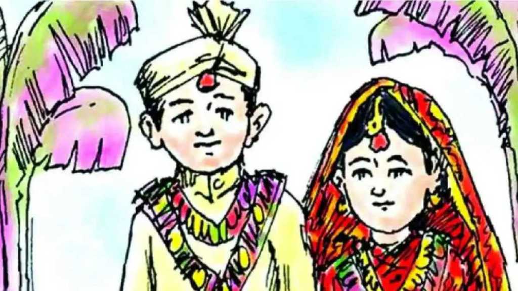 another case of child marriage came to light in amravati district