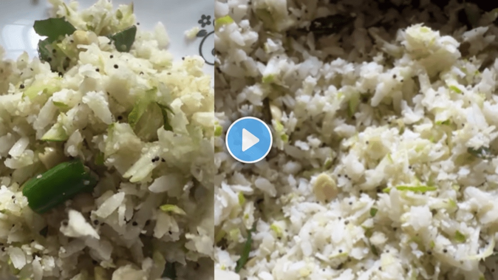 cucumber poha