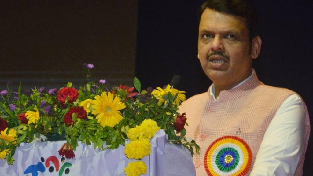 Chief Minister Devendra Fadnavis announcement regarding self redevelopment clusters of societies pune news