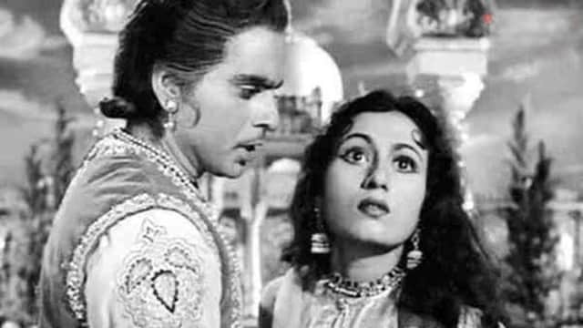 dilip kumar madhubala