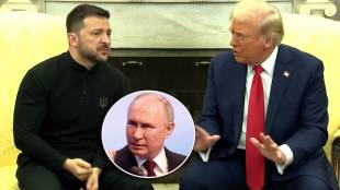 donald trump volodymyr zelensky