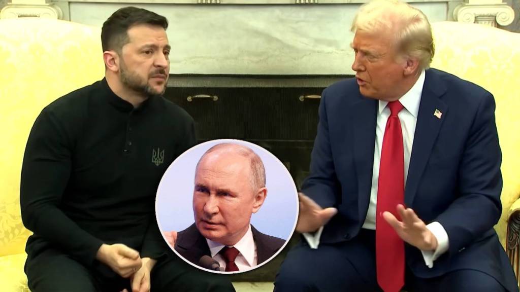 donald trump volodymyr zelensky