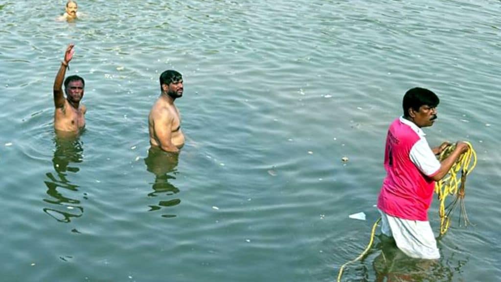 Four drown in Ulhas river in badlapur