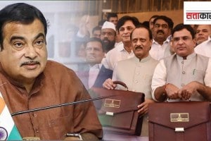 nitin Gadkari Ambitions cng electric vehicles opposite decisions maharashtra budget 2025 finance minister ajit pawar chief minister devendra fadnavis